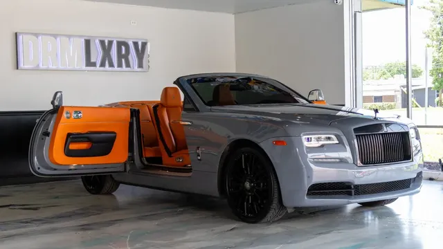 Rolls-Royce Dawn Specs and Features for sports car rental in Strandquist, MN