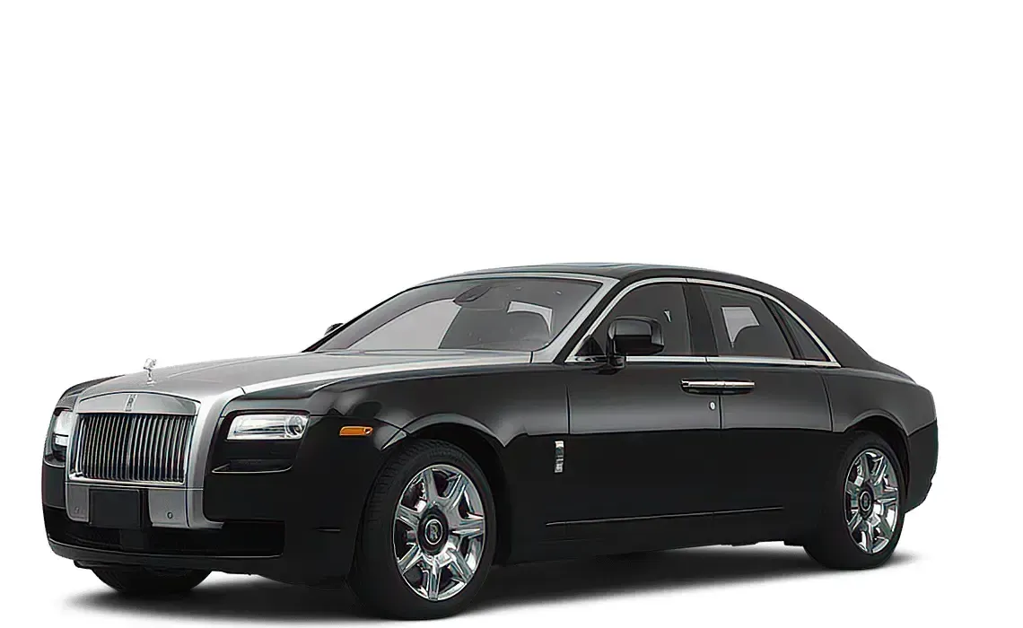 Rolls Royce Ghost for chauffeur car rental