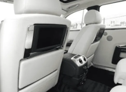 Rolls Royce Ghost interior, photo 3 for wedding car rental in Cohagen, MT