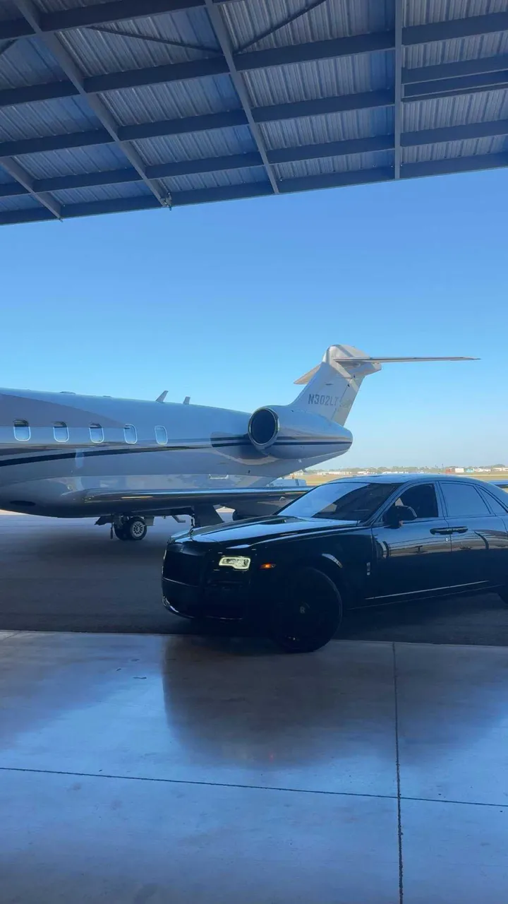 Black Rolls Royce Ghost exterior, photo 2 for rolls-royce car rental in Fort Myers Beach, FL
