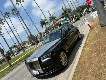 Rolls Royce Phantom for wedding car rental in Sells, AZ
