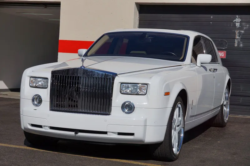 Rolls-Royce Phantom for chauffeur car rental