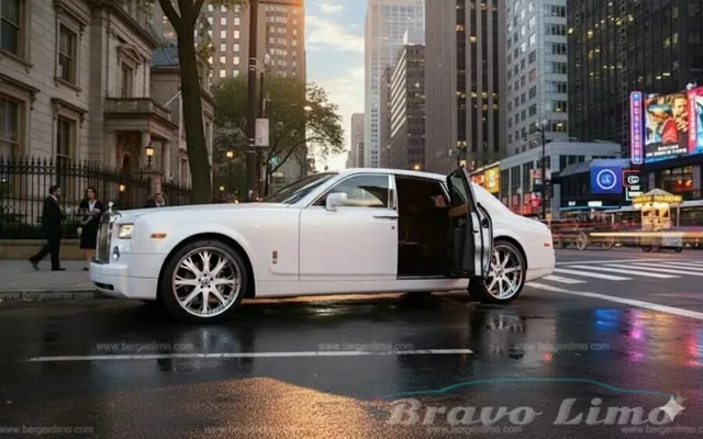 Rolls Royce Phantom – White (2 Comfort / 2 Max) for luxury car rental in Wiconisco, PA