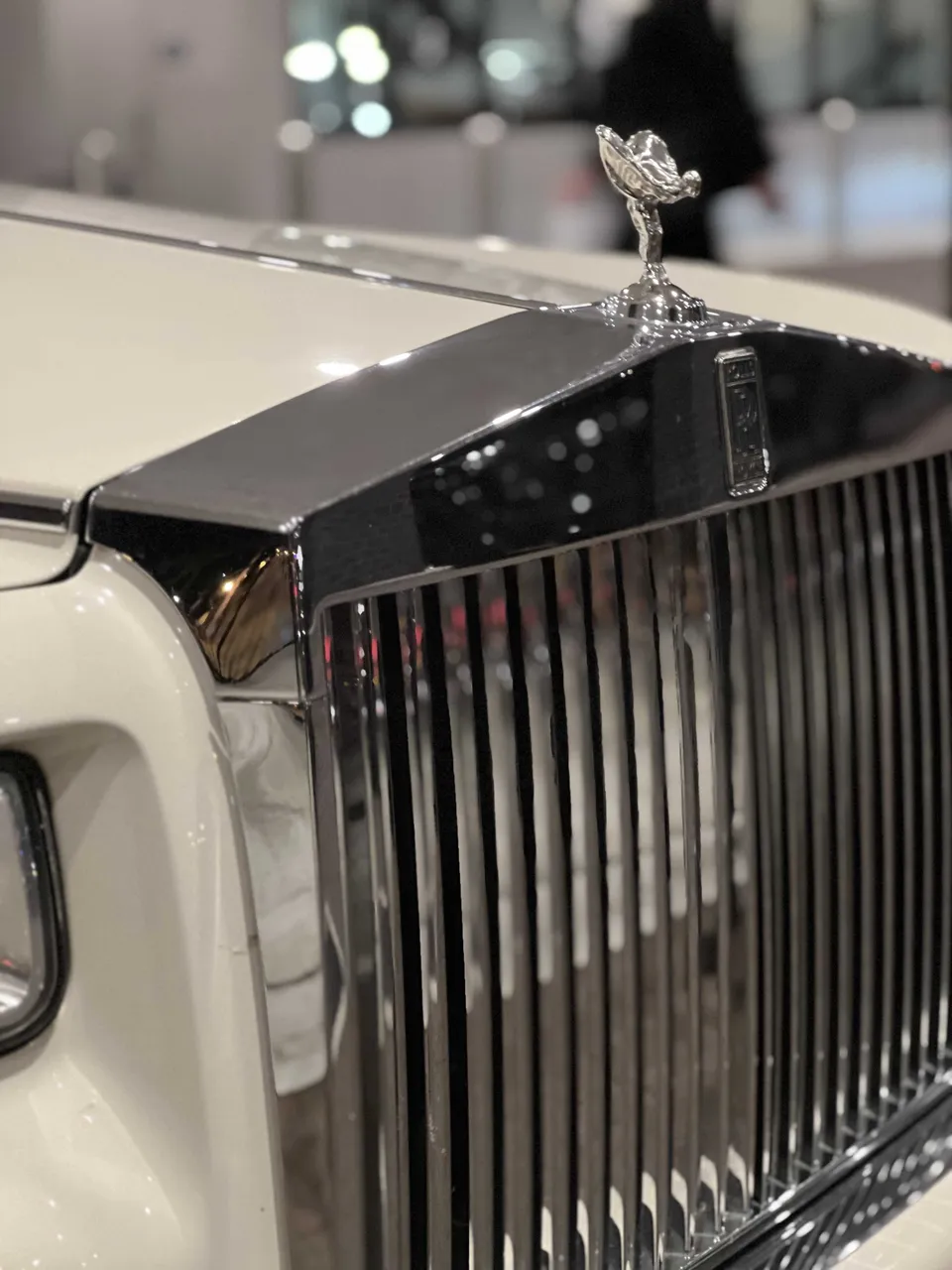 White Rolls Royce Phantom for wedding car rental in Box Springs, GA