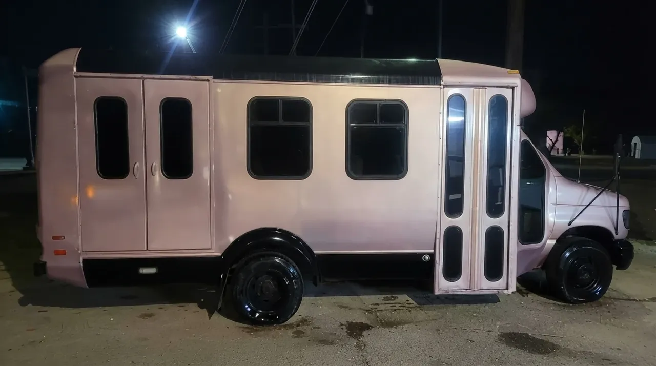 Pink Rose Party Bus, photo 3 for party bus rental Pink Rose Party Bus, photo 3 for party bus rental