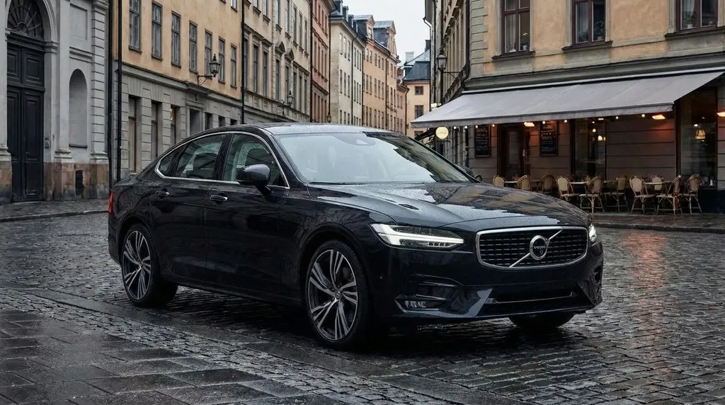 Black 3 Passenger Sedan for sedan rental