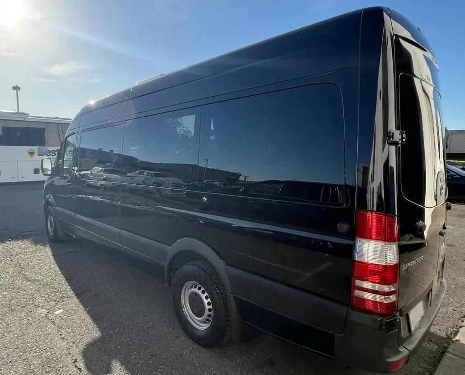 Sprinter for minibus rental Sprinter for minibus rental