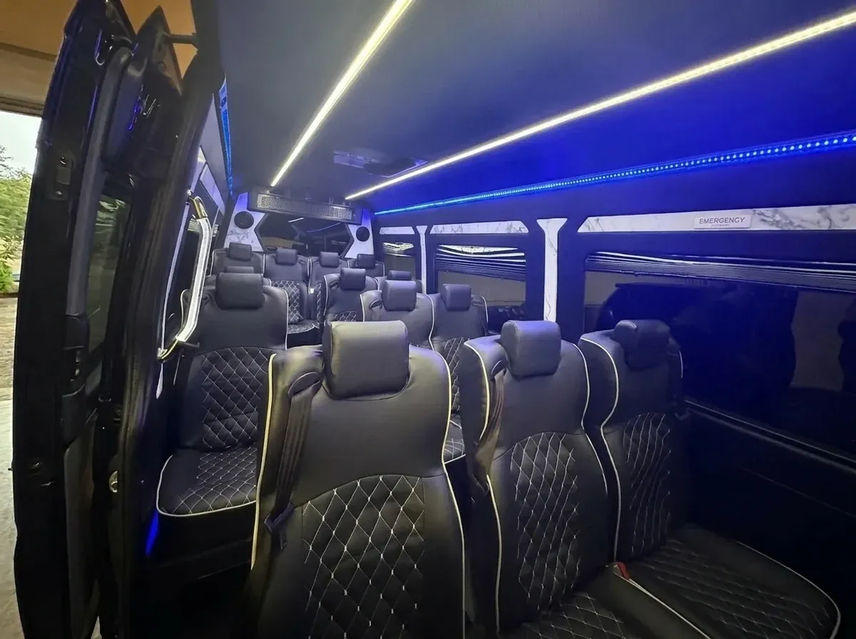Sprinter, photo 2 for minibus rental Sprinter, photo 2 for minibus rental