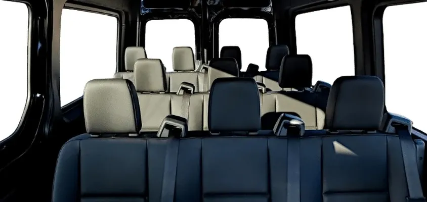14 Passenger Sprinter for mercedes V-Class rental in Camp Pendleton, CA