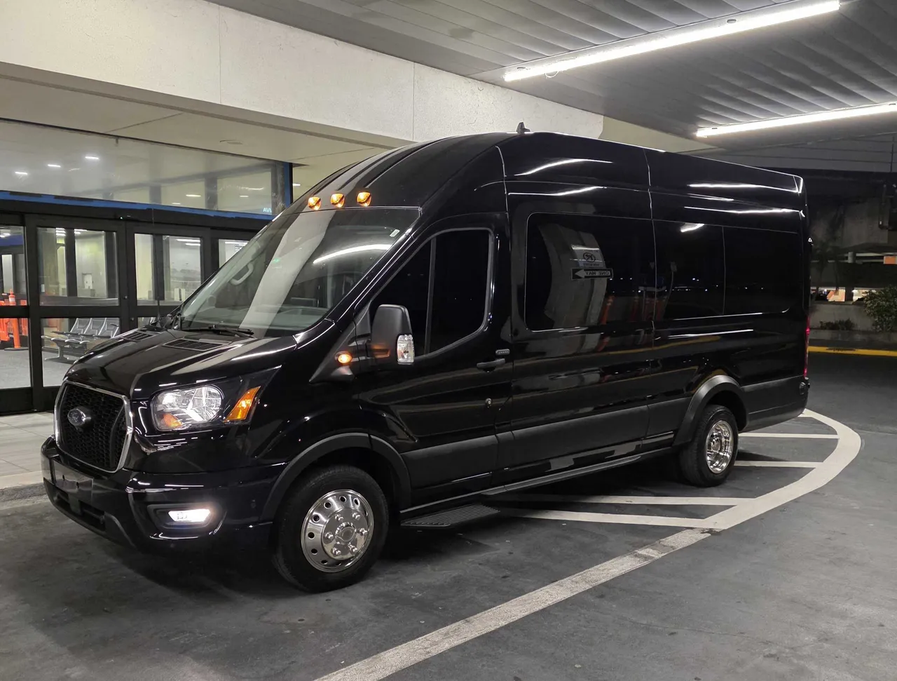 Black Sprinter, photo 2 for mini coach rental in Boca Grande, FL