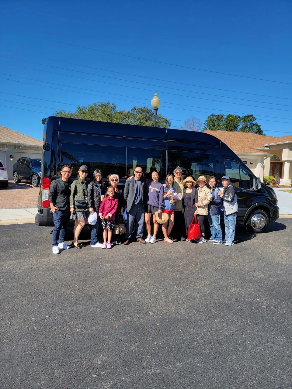 Black Sprinter, photo 4 for mini coach rental in Boca Grande, FL