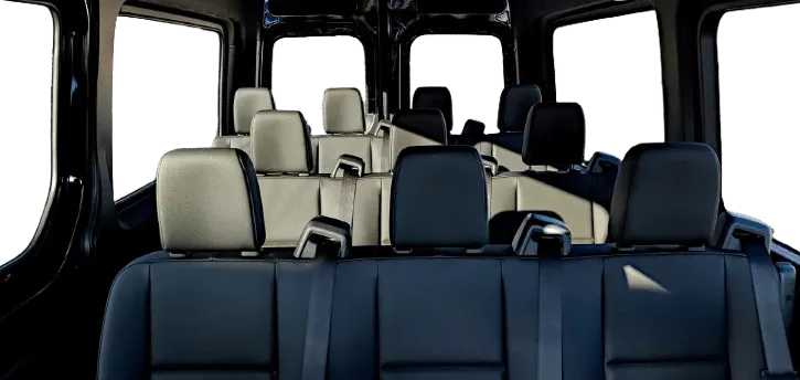 14 Passenger Sprinter for minibus rental