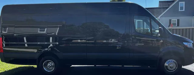 Sprinter Executive Series for mini coach rental in Mississippi State, MS