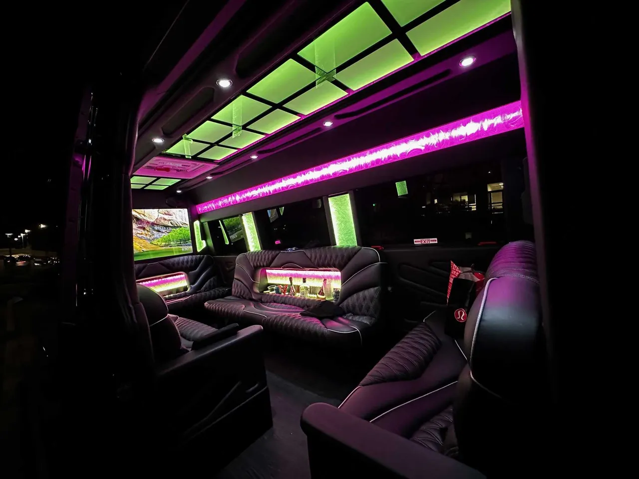 Sprinter limo interior for cadillac escalade limo in Wittmann, AZ