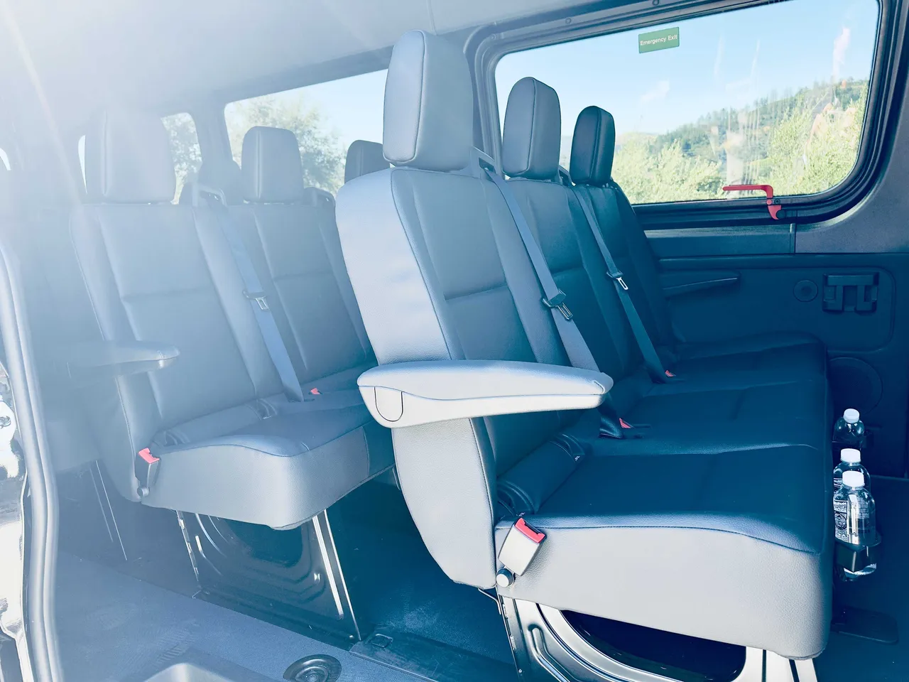 Black Sprinter Shuttle, photo 4 for mini coach rental in Guerneville, CA