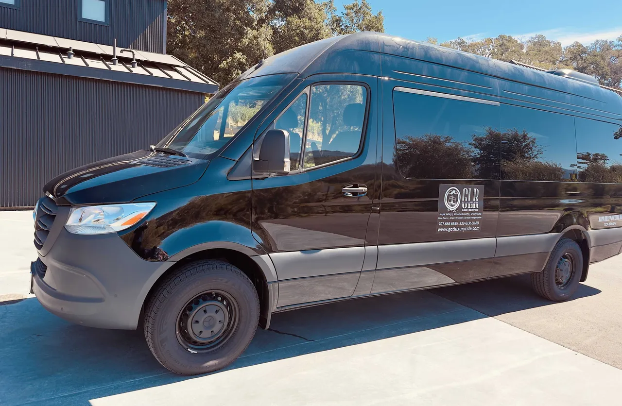 Black Sprinter Shuttle
