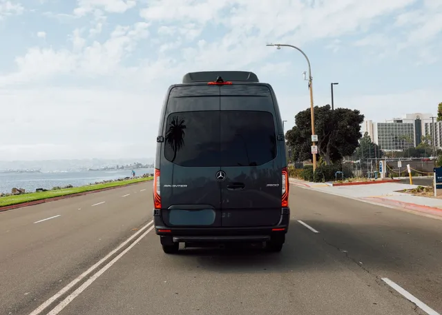 Sprinter-style Passenger Shuttle