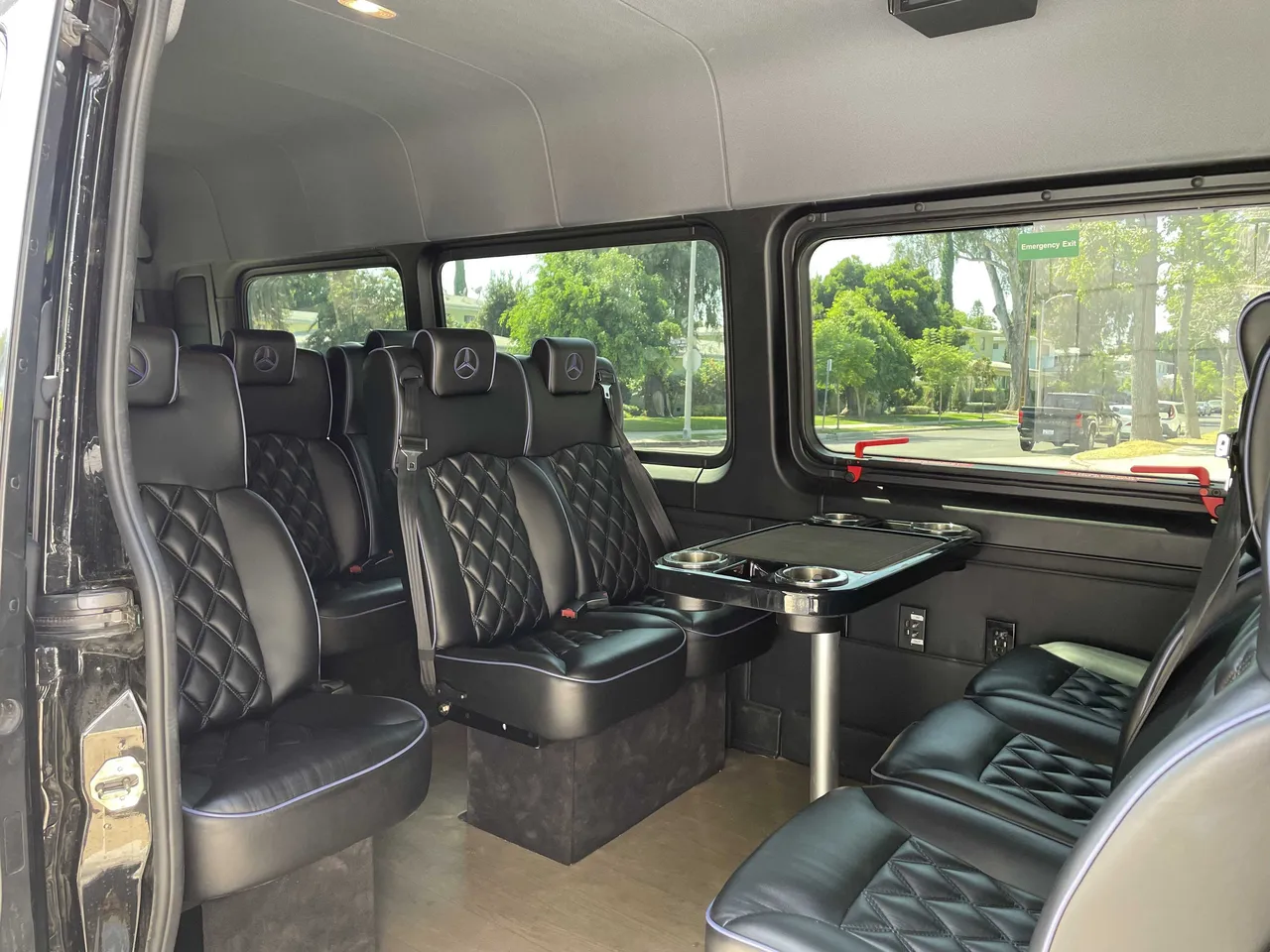 Sprinter Van for mini coach rental in Kern County, CA