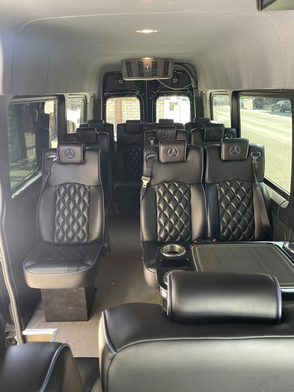 Sprinter Van, photo 2 for mini coach rental in Kern County, CA