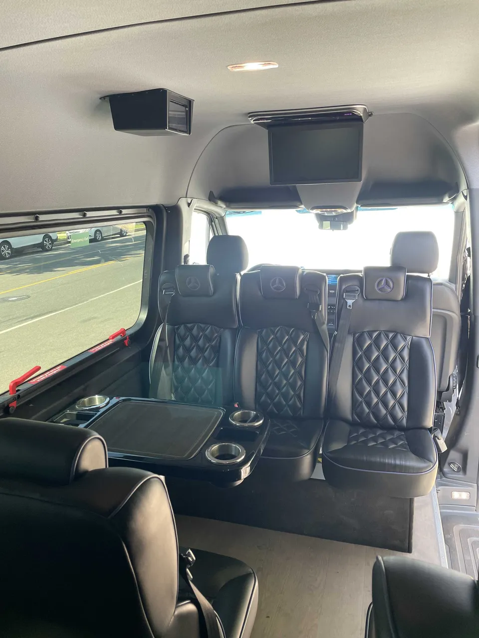 Sprinter Van, photo 3 for mini coach rental in Kern County, CA