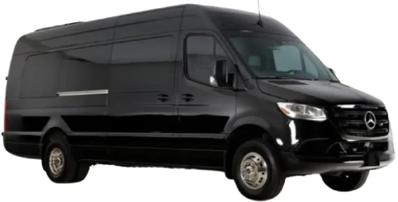 14 Passenger Sprinter Van for airport transfers in Englewood, CO