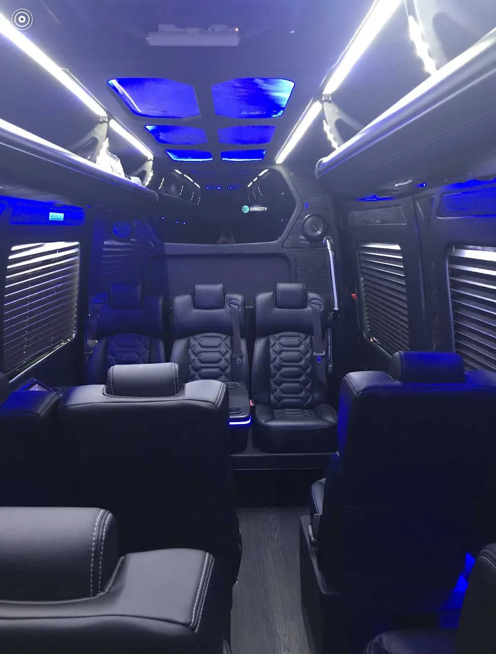 Sprinter Vip Van, photo 2 for mini coach rental in Pleasanton, CA