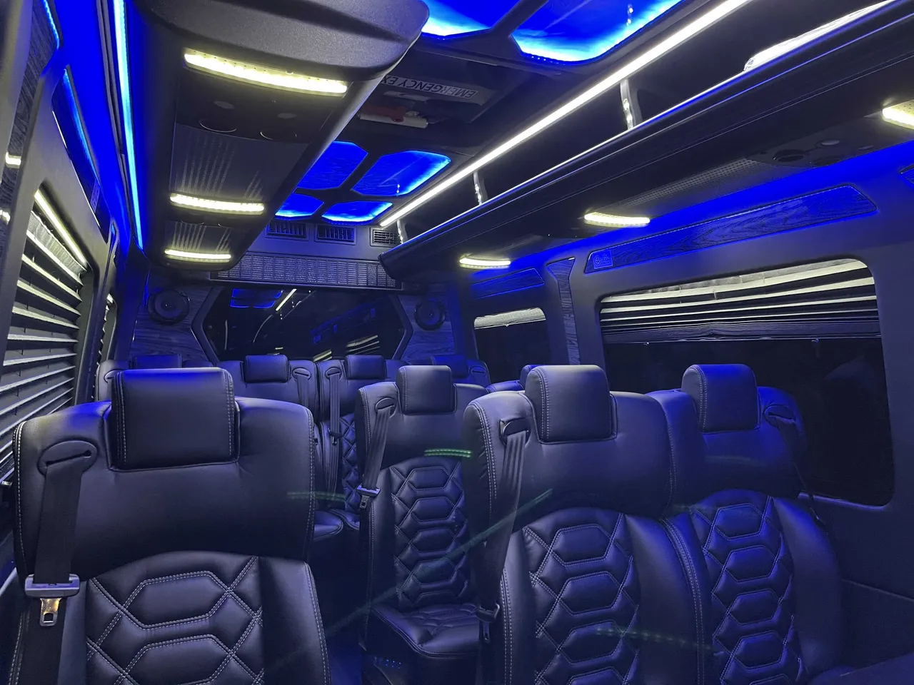Sprinter Vip Van, photo 3 for mini coach rental in Pleasanton, CA
