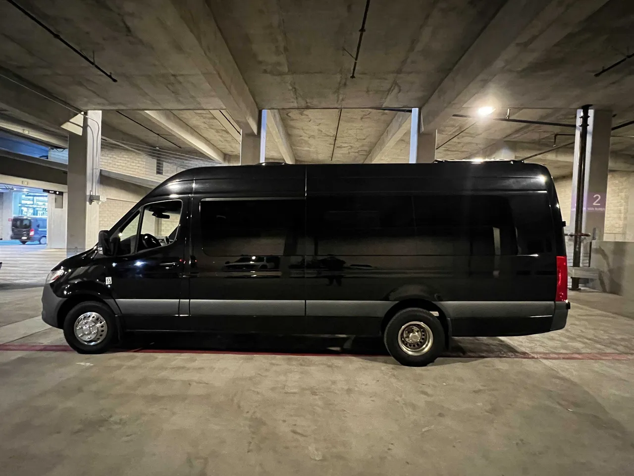 Sprinter Vip Van, photo 4 for mini coach rental in Pleasanton, CA