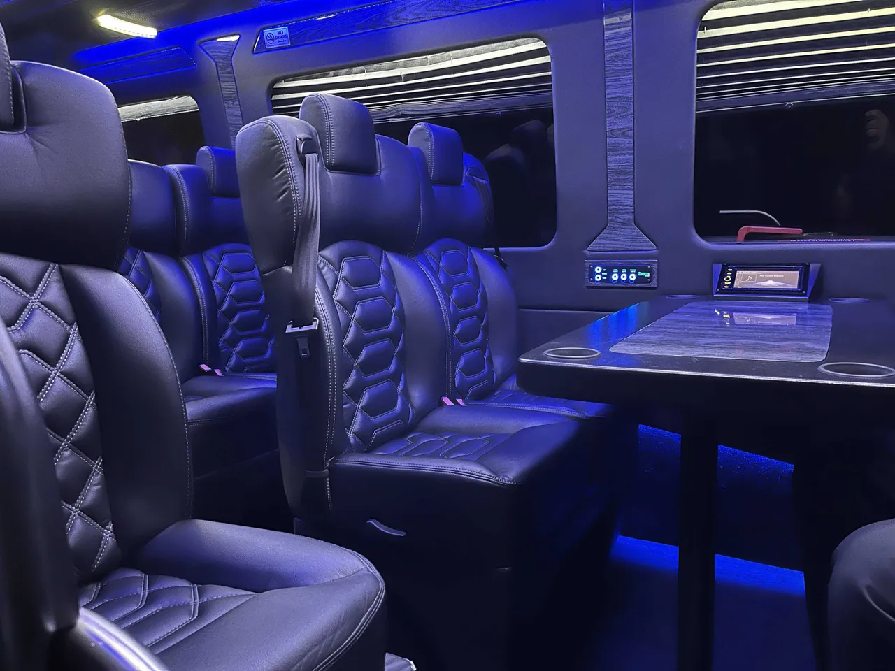 Sprinter Vip Van, photo 5 for mini coach rental in Pleasanton, CA