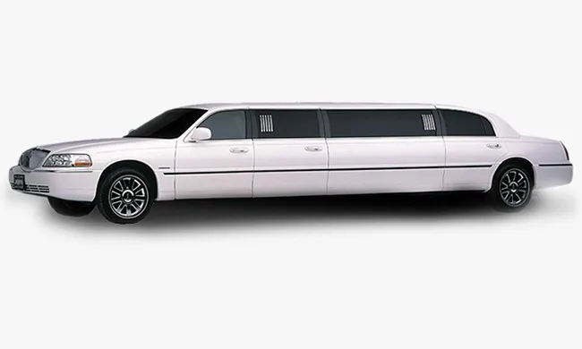 12 Passenger Stretch Limousine for limo rental