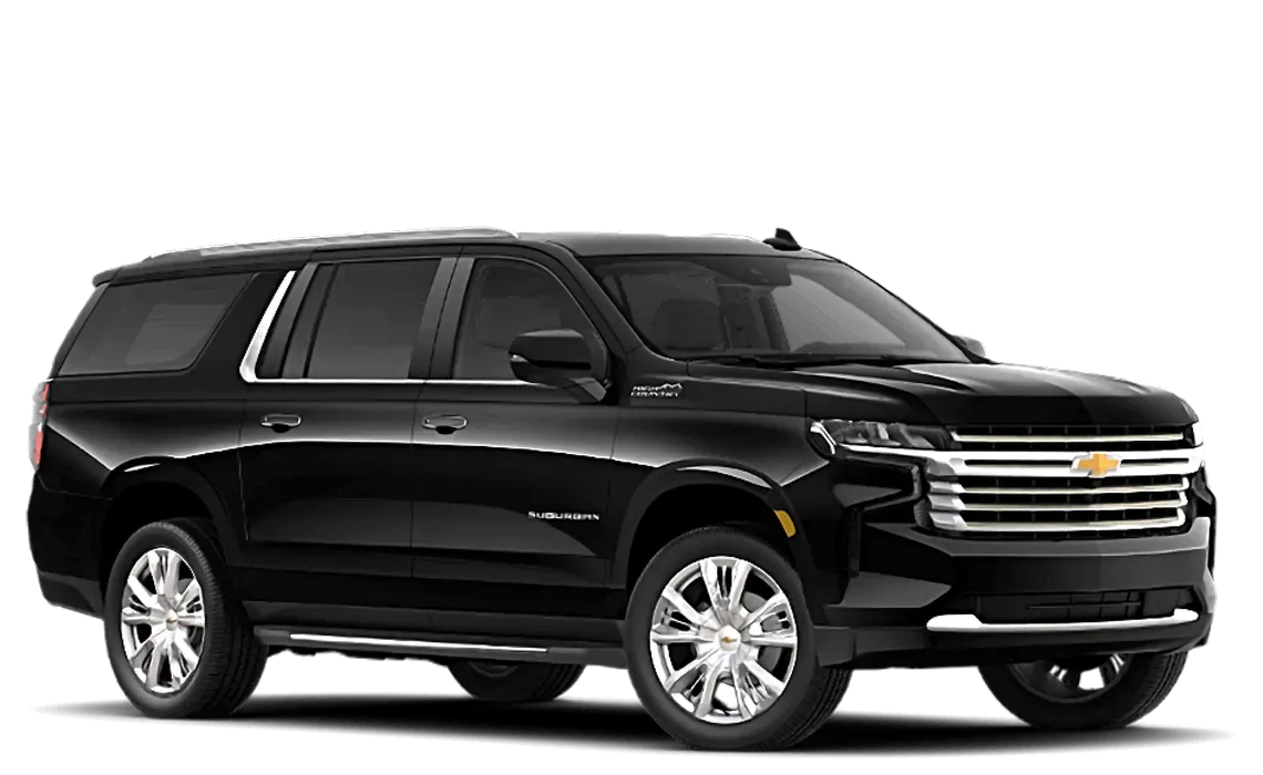 Suburban for airport transfers in Greenwell Springs, LA