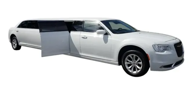 Super Stretch Chrysler 300 for limo rental