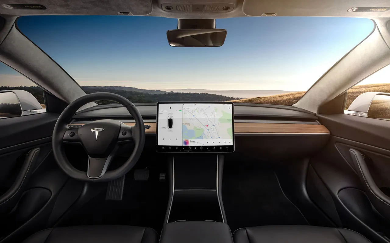 Tesla Model 3 Sedan, photo 2 for sedan rental in Charlottesville, VA