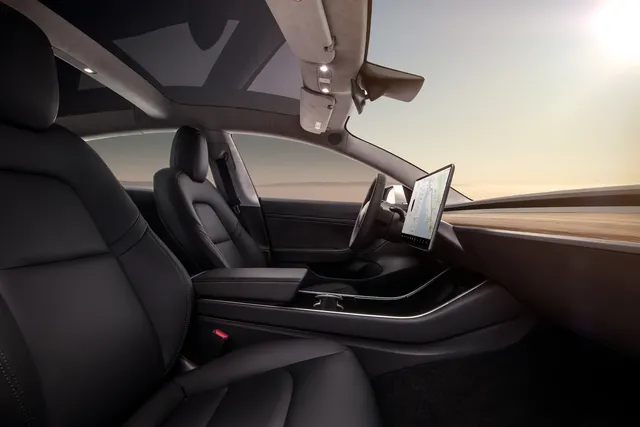 Tesla Model 3 Sedan for sedan rental in Charlottesville, VA