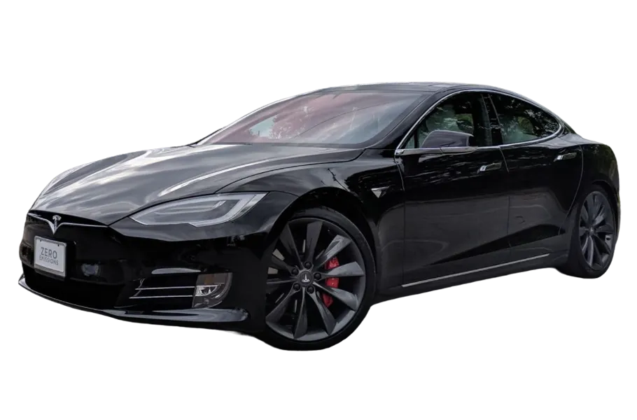 Tesla Model S for sedan rental