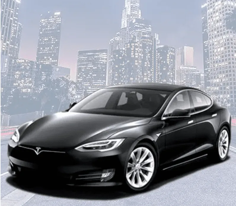 Black Tesla Model S