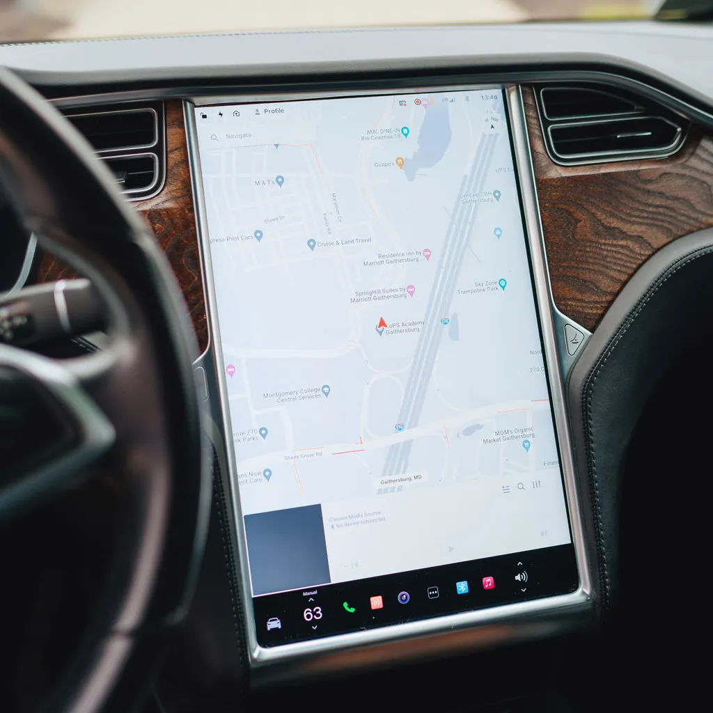 Silver Tesla Model X, photo 11 for luxury car rental in Rockville, MD