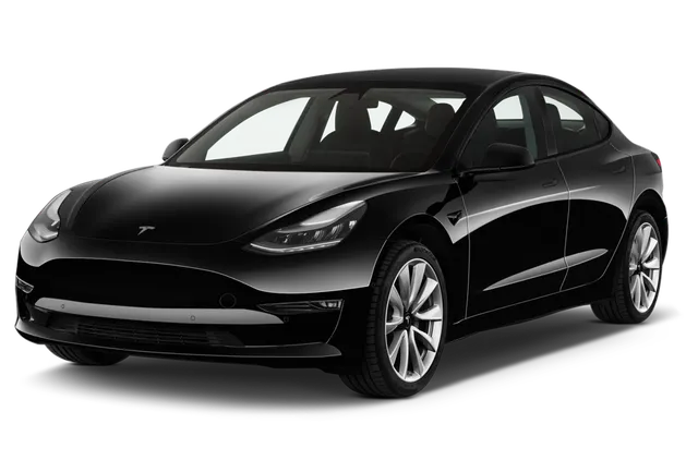 Tesla Model 3 for sedan rental