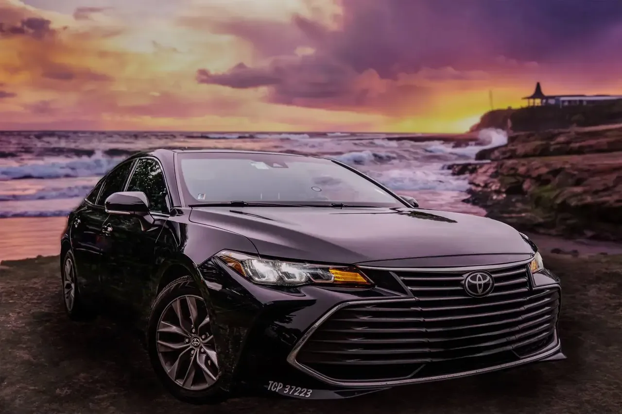 Toyota Avalon for sedan rental