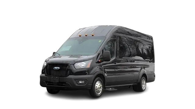 14 Passenger Transit Van for minibus rental