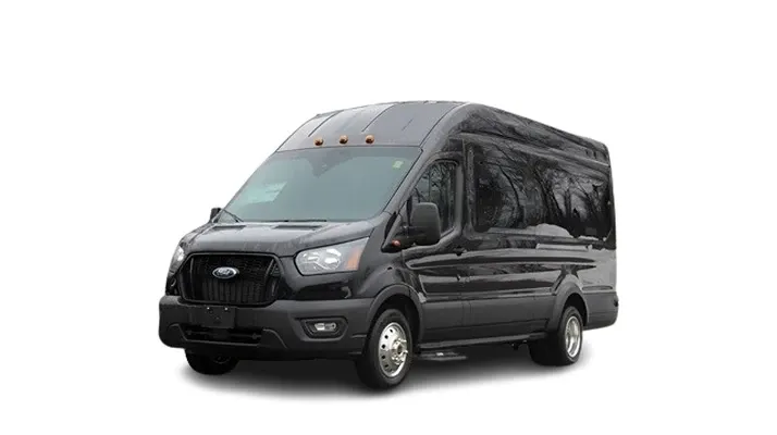 14 Passenger Transit Van for airport transfers in Jackson, WY 14 Passenger Transit Van for airport transfers in Jackson, WY