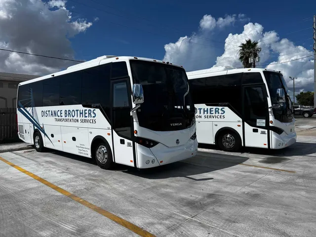 White 34 Passenger Charter Bus for charter bus rental in Corpus Christi, TX White 34 Passenger Charter Bus for charter bus rental in Corpus Christi, TX