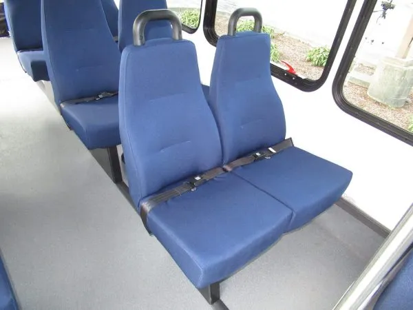VIP Executive ADA Mini Coach 14 Passenger (ADA Wheelchair Lift) interior, photo 5 for charter bus rental in Kenmore, WA