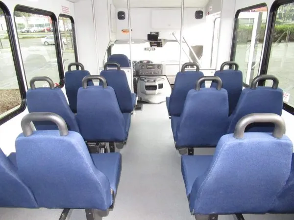 VIP Executive ADA Mini Coach 14 Passenger (ADA Wheelchair Lift) interior, photo 6 for charter bus rental in Kenmore, WA