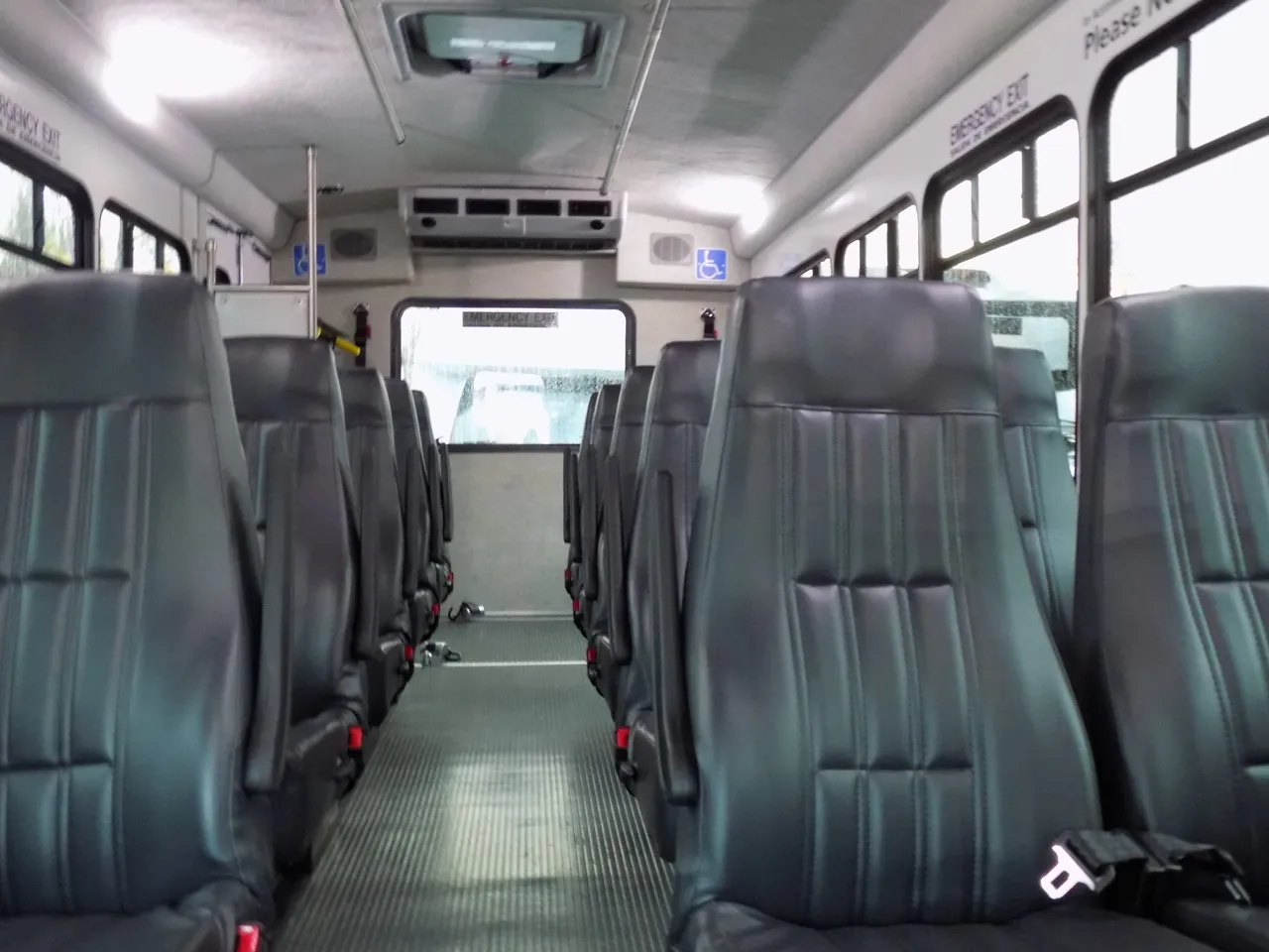 Black VIP Executive ADA Mini Coach (20/24 Passengers) (ADA Wheelchair Lift), photo 6 for minibus rental in Sierra Blanca, TX