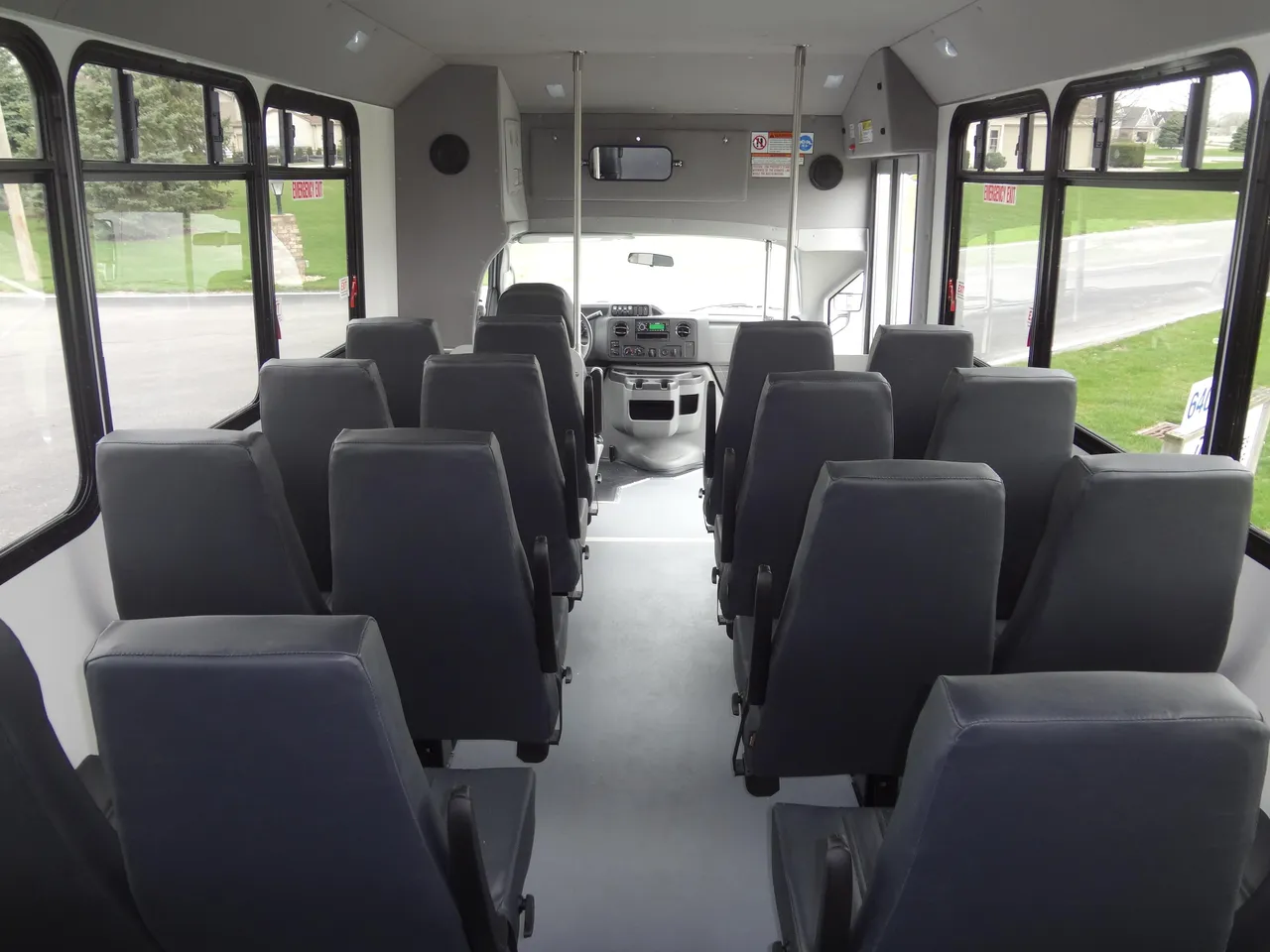 Black VIP Executive ADA Mini Coach (20/24 Passengers) (ADA Wheelchair Lift), photo 6 for minibus rental in West Sacramento, CA