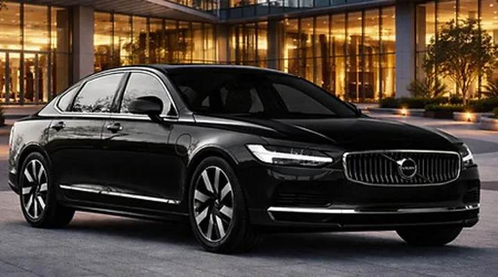 Volvo Executive Sedan for black car service in Jacksonville, FL