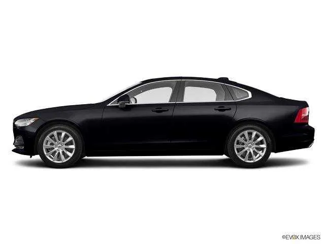 Black Volvo S90 for sedan rental in Miami, FL