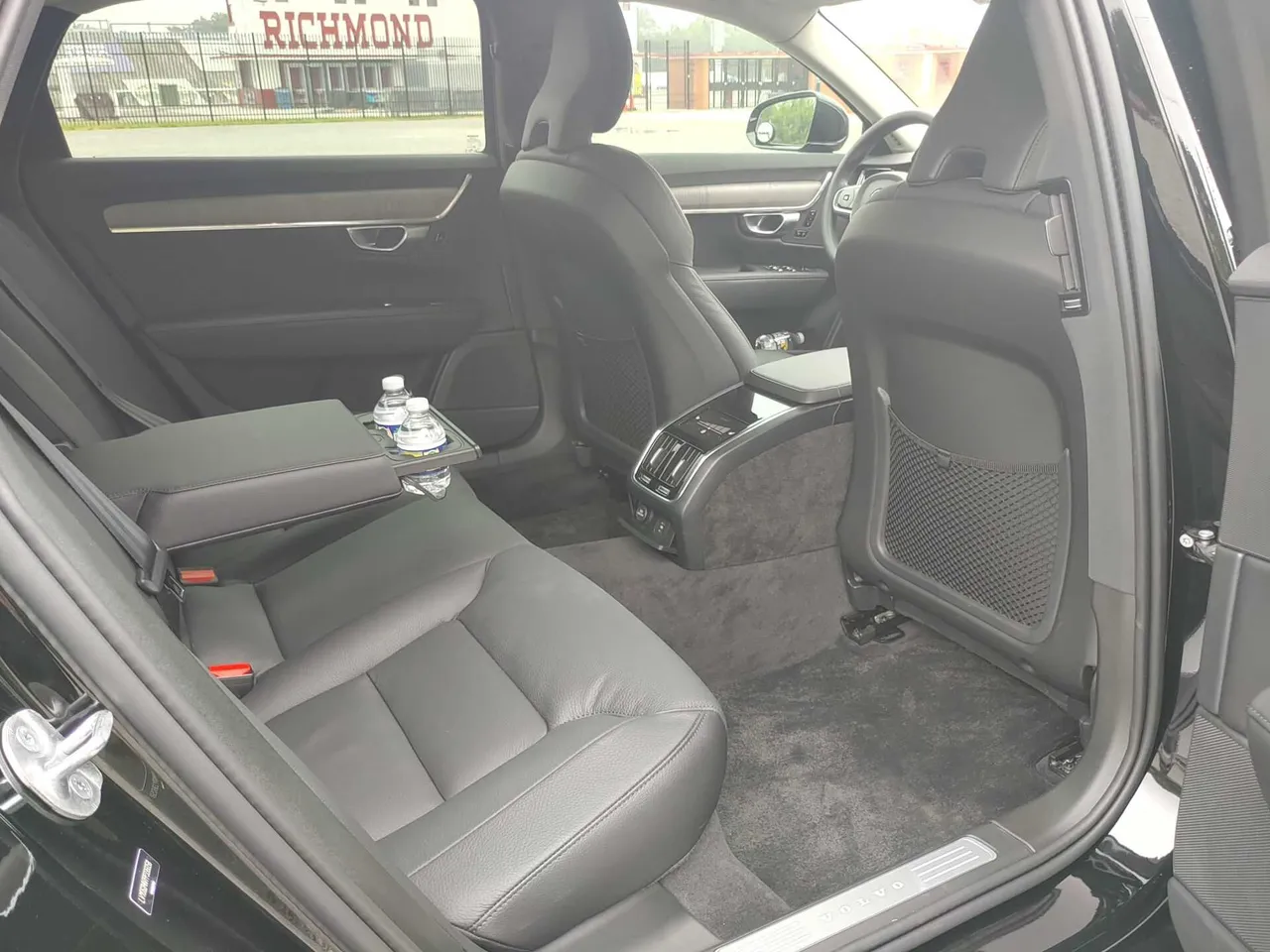 Black Volvo S90, photo 2 for sedan rental in Miami, FL