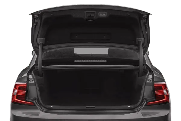 Black Volvo S90, photo 2 for sedan rental in Kern County, CA
